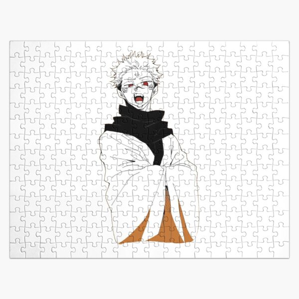 Cursed demon - Funny jujutsu kaisen characters  Jigsaw Puzzle RB0605 product Offical Anime Puzzles Merch