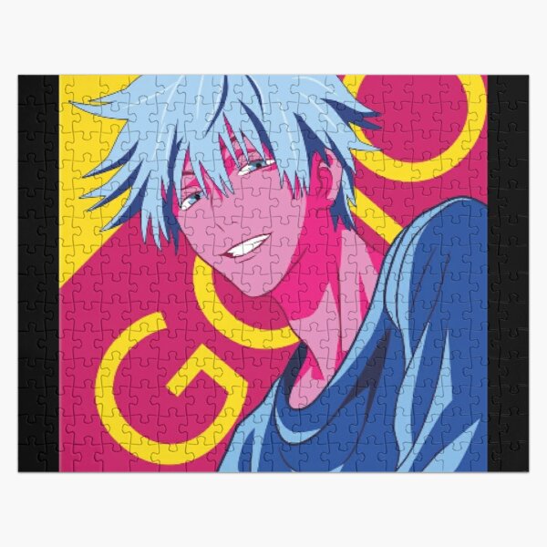 gojo satoru Jigsaw Puzzle RB0605 product Offical Anime Puzzles Merch