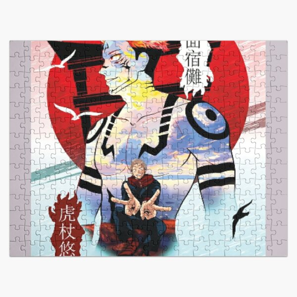 jujutsu kaisen anime Jigsaw Puzzle RB0605 product Offical Anime Puzzles Merch