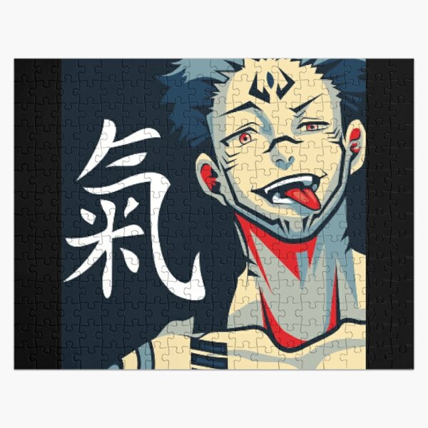 sukuna jujutsu kaisen Jigsaw Puzzle RB0605 product Offical Anime Puzzles Merch
