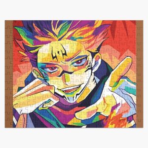 Jujutsu Kaisen 500 Piece Puzzle 18x24 in Tactical Battle Manga Anime NEW!