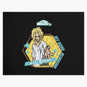 MY HERO ACADEMIA (BNHA): ALL MIGHT (BLACK) GRUNGE STYLE Jigsaw Puzzle RB0605 product Offical Anime Puzzles Merch