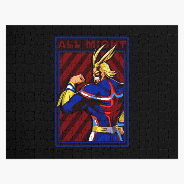 ALL MIGHT BNHA Jigsaw Puzzle RB0605 product Offical Anime Puzzles Merch