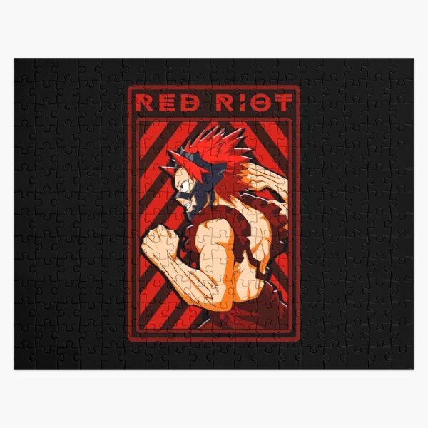 RED RIOT II BNHA Jigsaw Puzzle RB0605 product Offical Anime Puzzles Merch