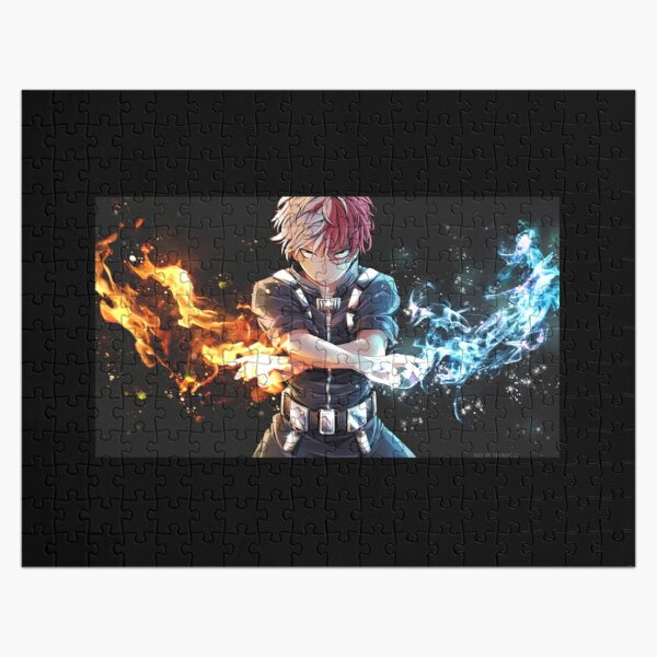 Todoroki BNHA Jigsaw Puzzle RB0605 product Offical Anime Puzzles Merch