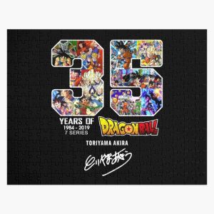 Dragon Ball 35 Years Anniversary Jigsaw Puzzle RB0605 product Offical Anime Puzzles Merch
