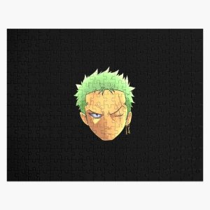 One Piece Roronoa Zorro Head Jigsaw Puzzle RB0605 product Offical Anime Puzzles Merch