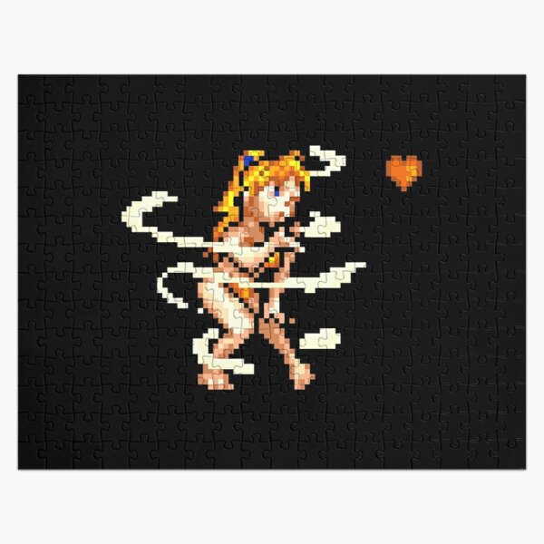 8-Bit Sexy Jutsu  Jigsaw Puzzle RB0605 product Offical Anime Puzzles Merch