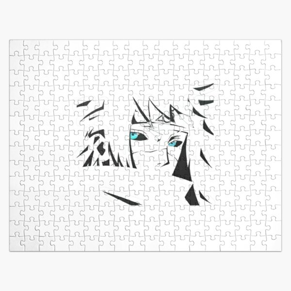 ninja stickers Jigsaw Puzzle RB0605 product Offical Anime Puzzles Merch