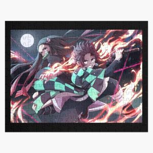 Demon Slayer - Kimetsu no Yaiba Jigsaw Puzzle RB0605 product Offical Anime Puzzles Merch