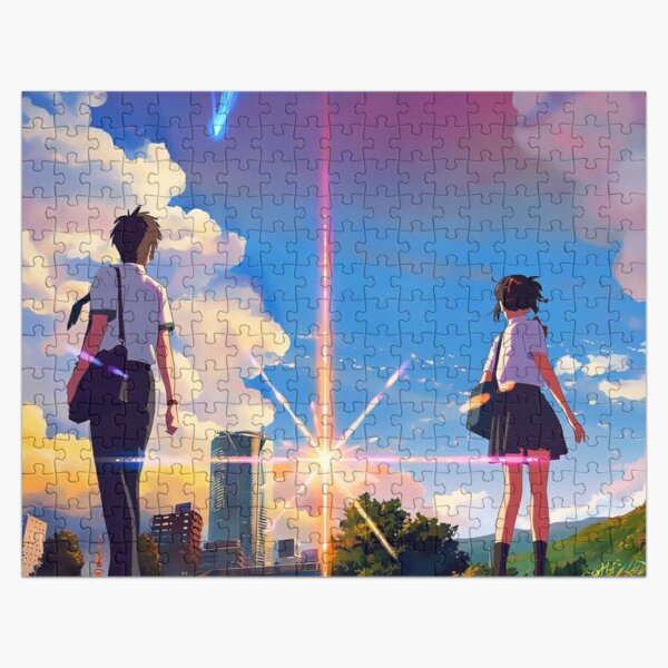 Kimmi no na wa// your name anime  Jigsaw Puzzle RB0605 product Offical Anime Puzzles Merch