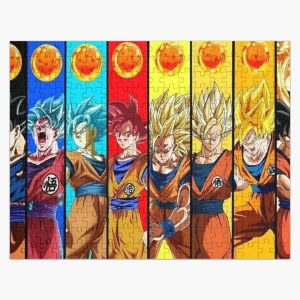 Son goku Jigsaw Puzzle RB0605 product Offical Anime Puzzles Merch