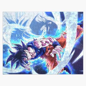 Goku Super Saiyan 4 - online puzzle