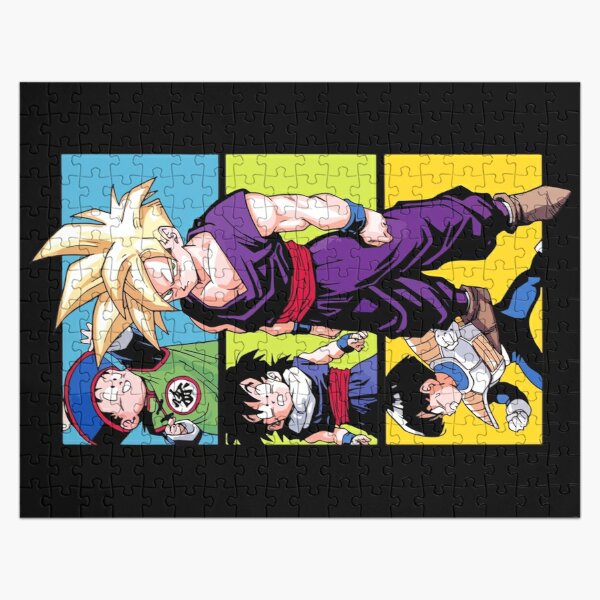 gohan Jigsaw Puzzle RB0605 product Offical Anime Puzzles Merch