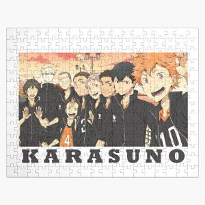 Karasuno team! (Haikyuu!) Jigsaw Puzzle RB0605 product Offical Anime Puzzles Merch