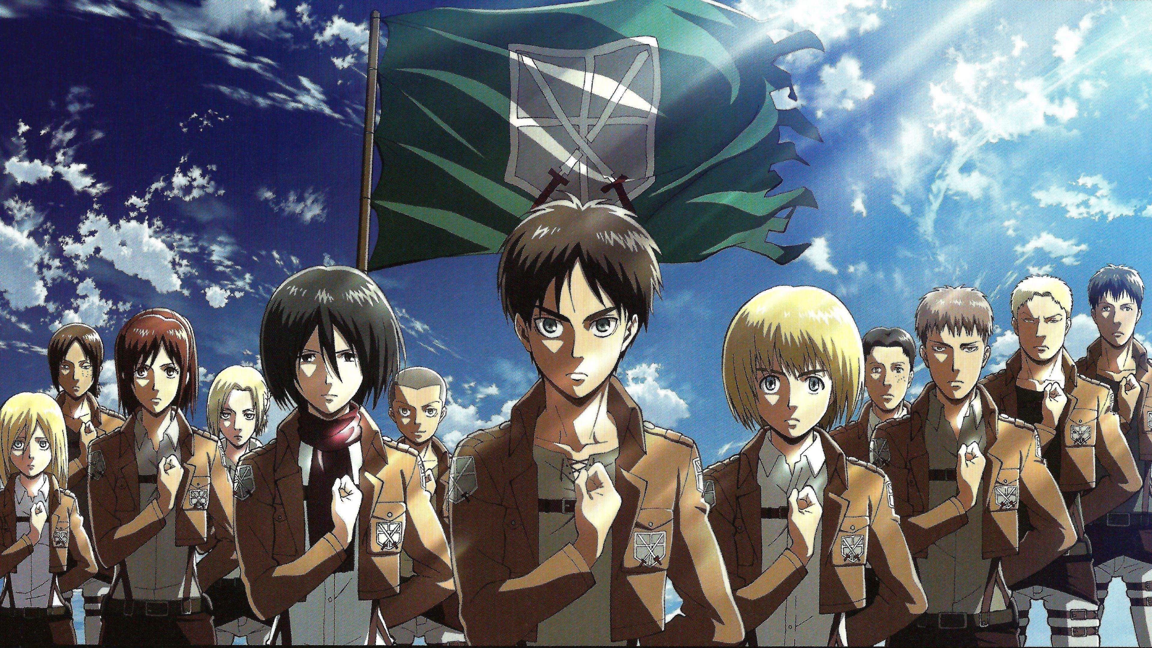 Attack On Titan 1 - Anime Puzzles