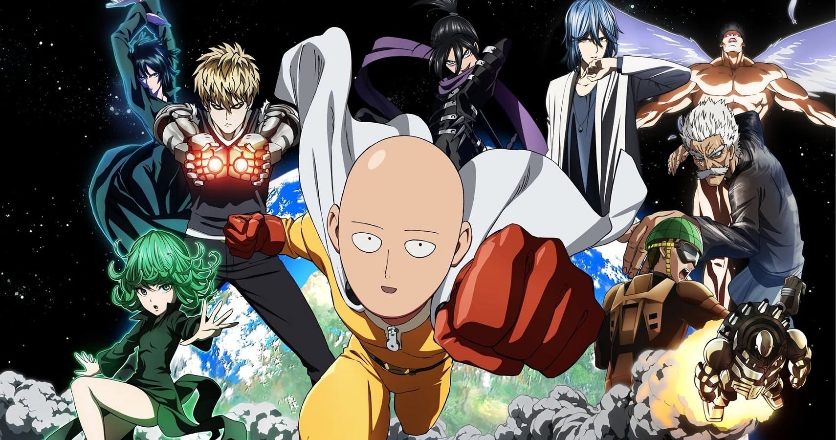 One Punch Man 1 - Anime Puzzles