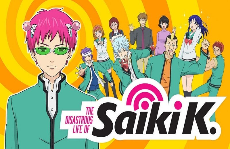 Saiki K 1 - Anime Puzzles