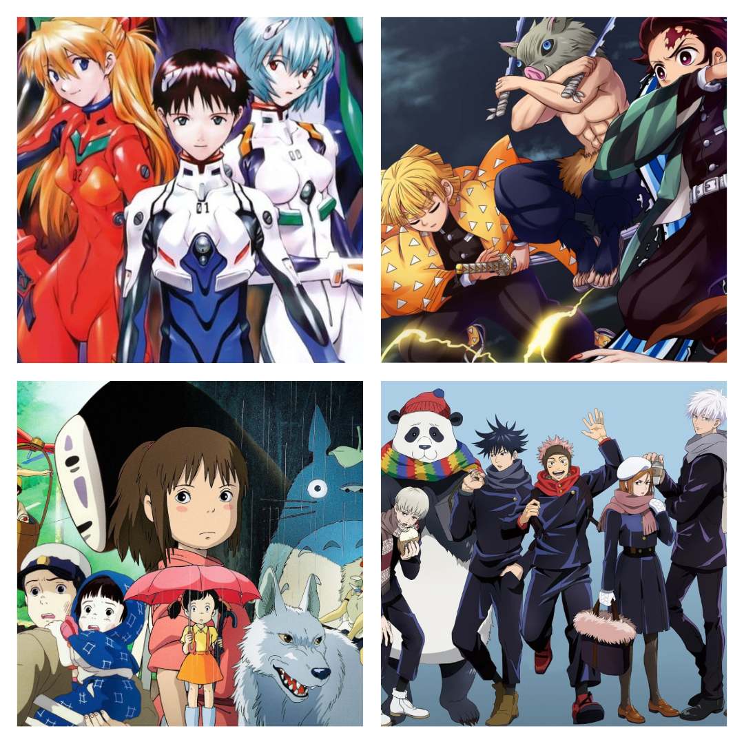 All - Anime Puzzles